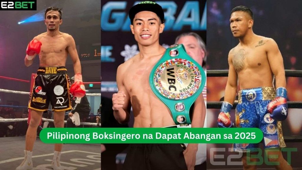 Pilipinong Boksingero na Dapat Abangan sa 2025