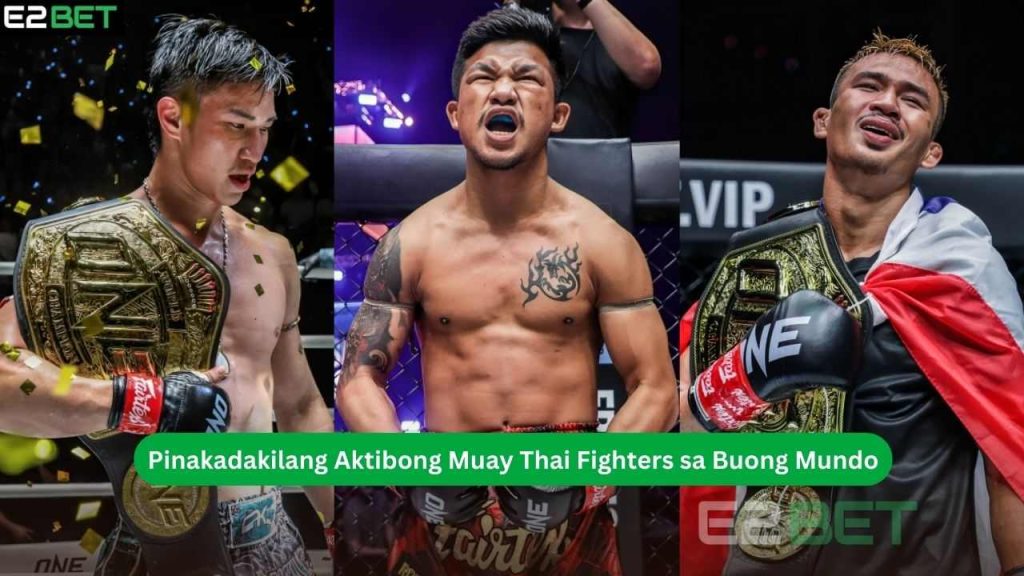 Pinakadakilang Aktibong Muay Thai
