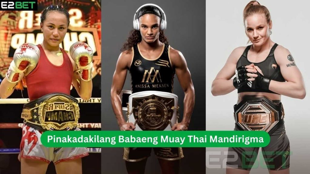 Pinakadakilang Babaeng Muay Thai Mandirigma