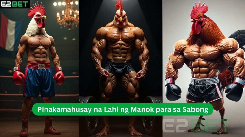 Pinakamahusay na Lahi ng Manok para sa Sabong