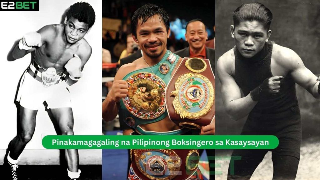 Pinakamagagaling na Pilipinong Boksingero sa Kasaysayan