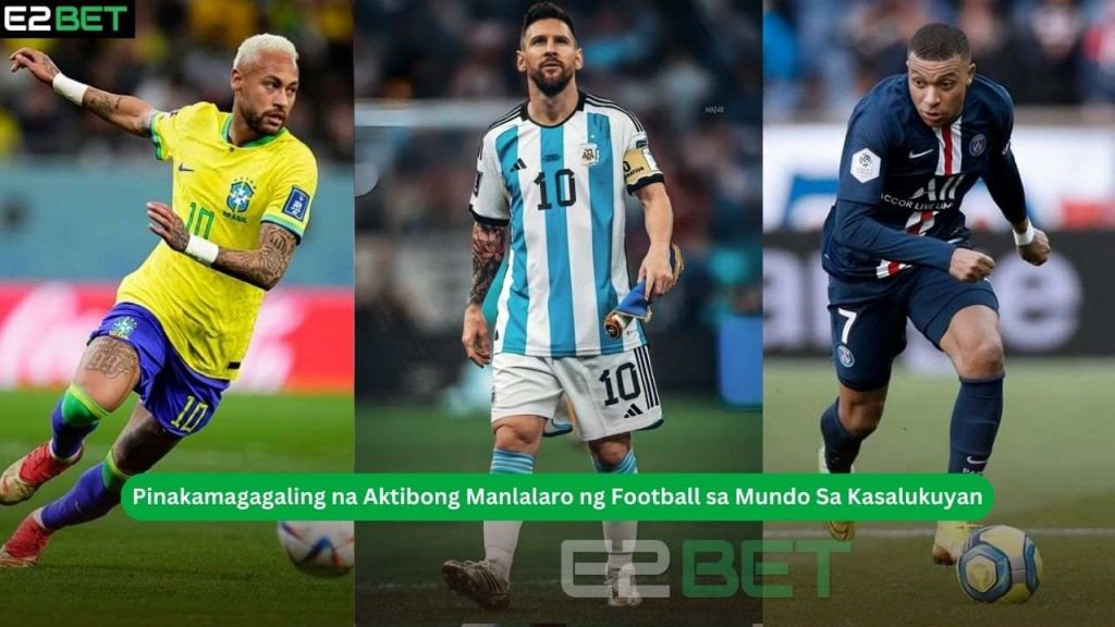 Pinakamagagaling na Aktibong Manlalaro ng Football sa Mundo Sa Kasalukuyan