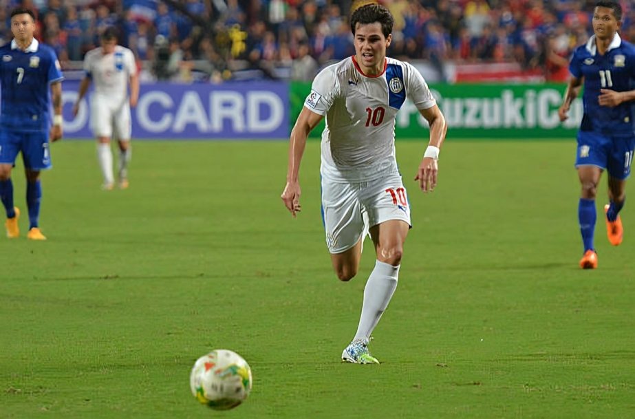 Pinakadakilang Manlalarong Pilipino sa Football