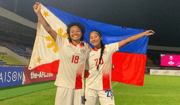 Kababaihang Pilipina na Nangunguna