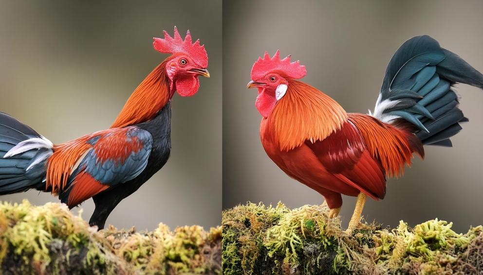 Paano Makilala ang mga Manok na Panlaban o Hybrid