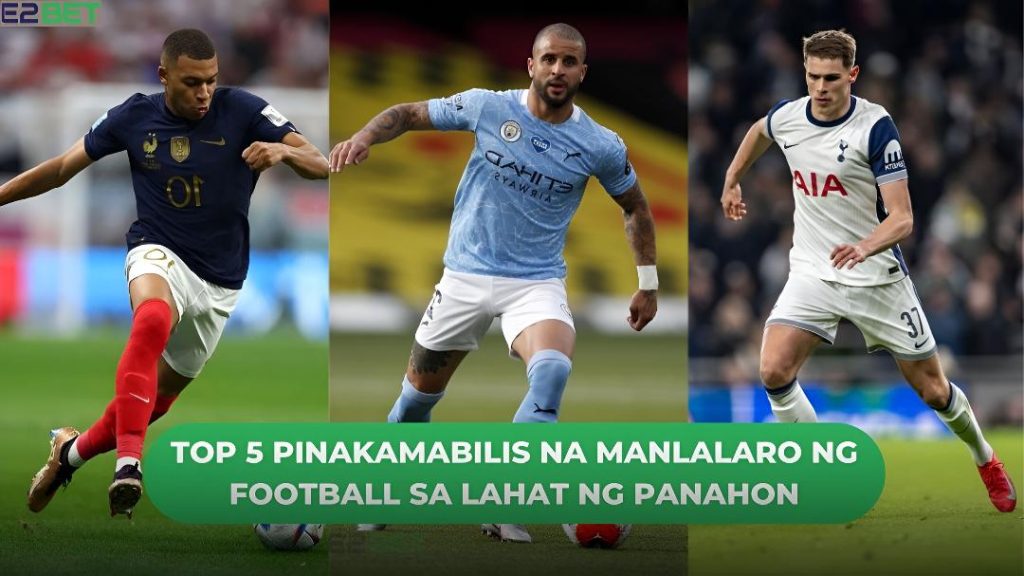 Pinakamabilis na Manlalaro ng Football