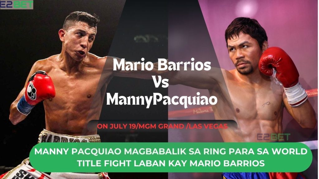 Manny Pacquiao
