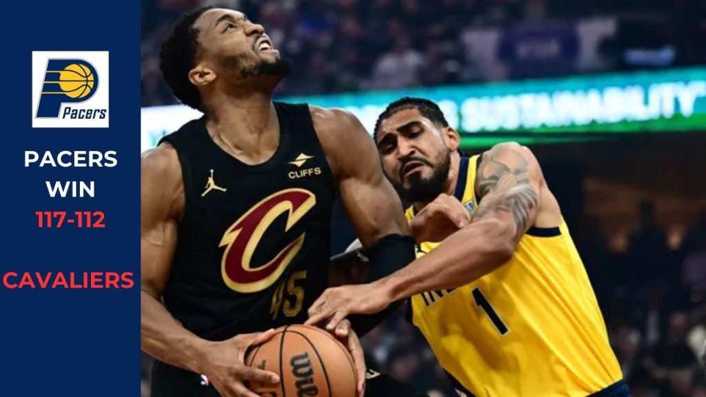 Pacers vs Cavaliers