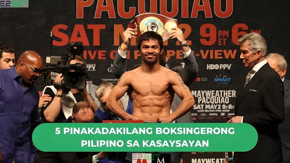 Pinakadakilang Boksingerong Pilipino sa Kasaysayan