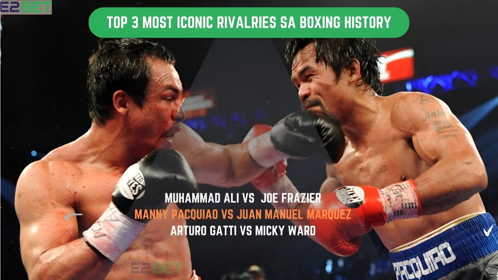 Top 3 Most Iconic Rivalries sa Boxing History