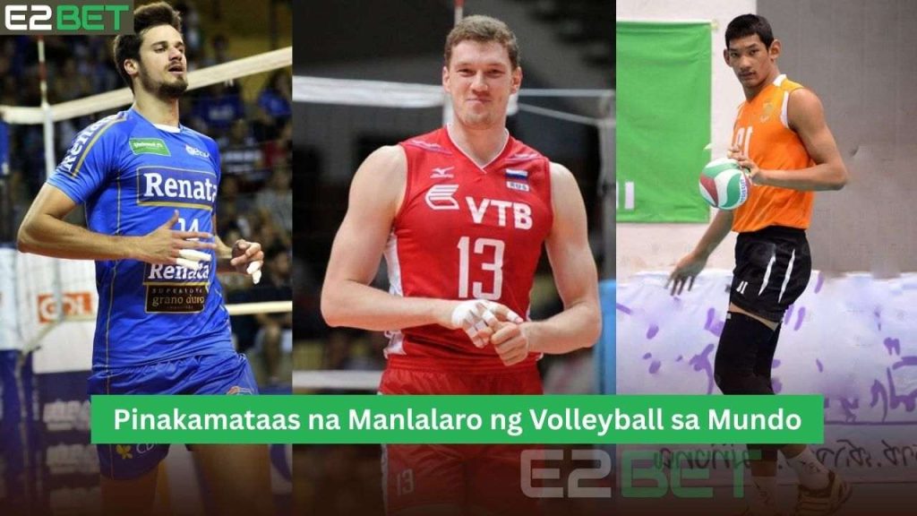 Pinakamataas na Manlalaro ng Volleyball