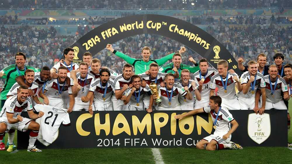 Bansa na Pinakamaraming Panalo sa Men’s FIFA World Cup