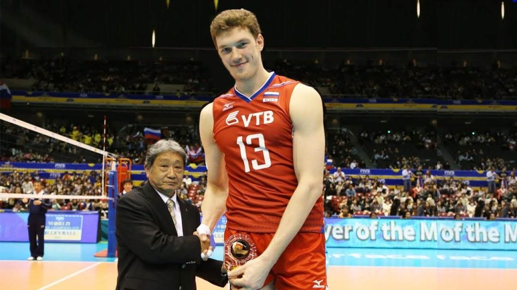 Pinakamataas na Manlalaro ng Volleyball