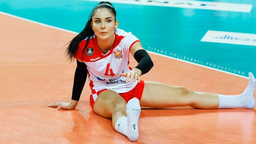 Pinakamagagandang Babaeng Manlalaro ng Volleyball