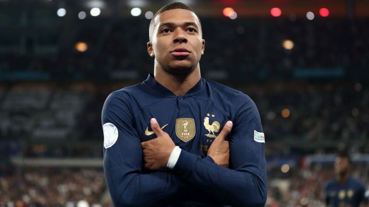Kylian Mbappé Humakot ng Golden Boot Award
