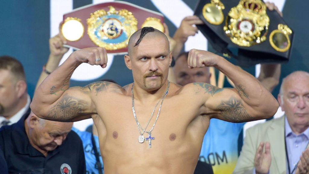 Pound-for-Pound Boxers