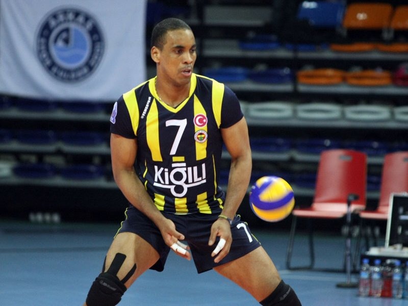 Pinakamataas na Spike Touch ng Men's Volleyball