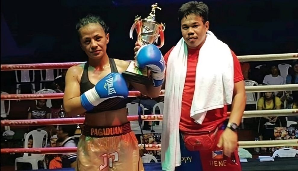 Babaeng Boksingero ng Pilipinas