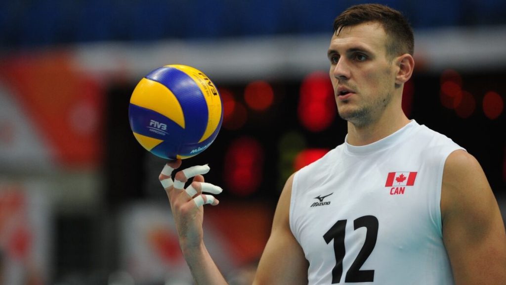 Pinakamataas na Spike Touch ng Men's Volleyball