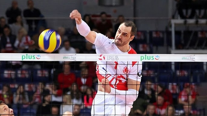 Pinakamataas na Spike Touch ng Men's Volleyball