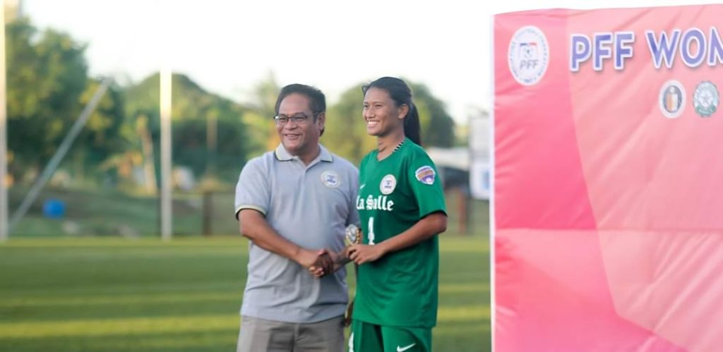 Most Valuable Player sa PFF Womens League