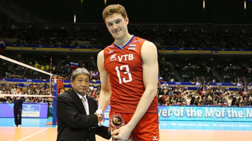 Pinakamataas na Spike Touch ng Men's Volleyball