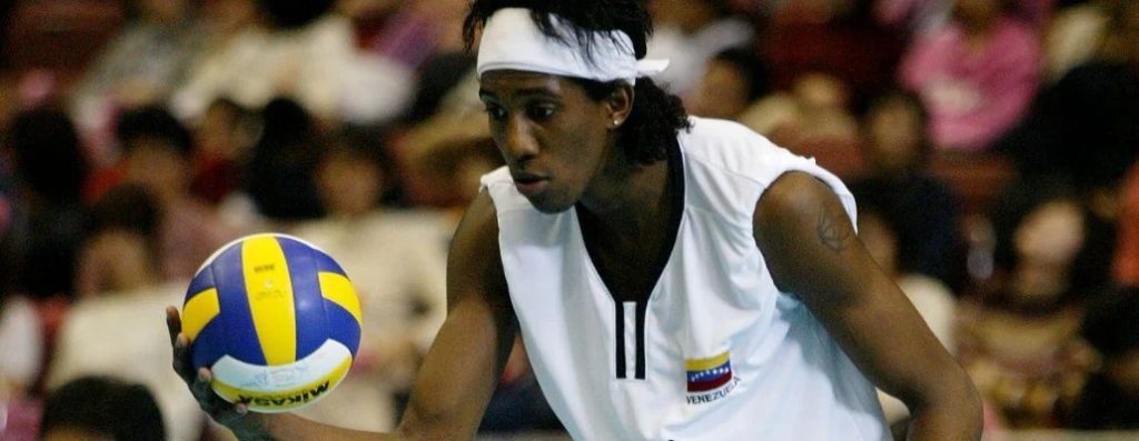 Pinakamataas na Spike Touch ng Men's Volleyball