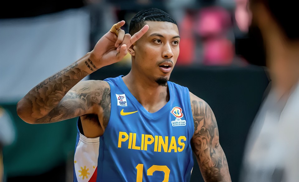 Filipino-American Basketball Players