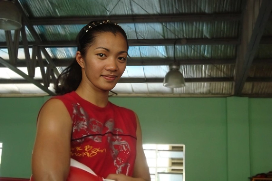 Babaeng Boksingero ng Pilipinas