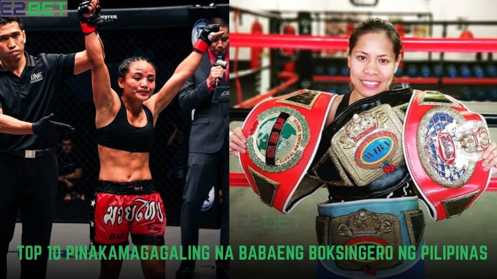 Babaeng Boksingero ng Pilipinas