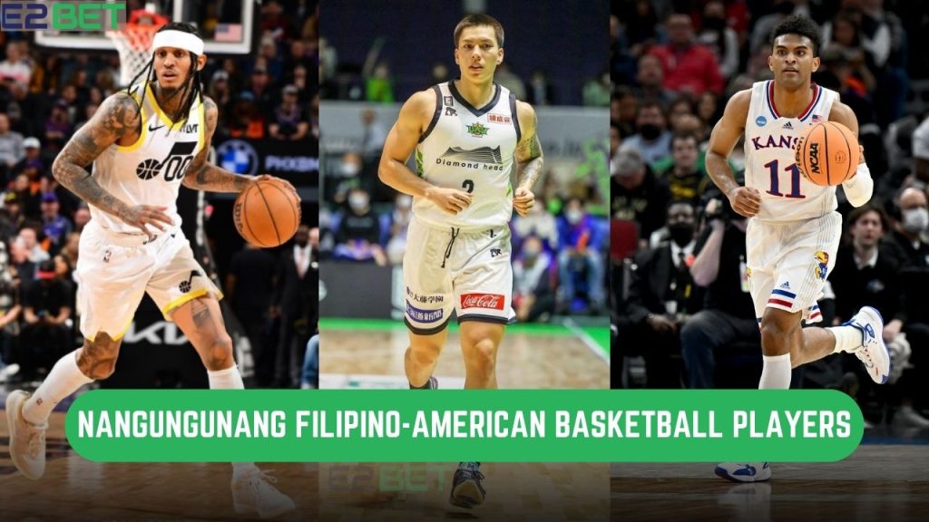 Filipino-American Basketball Players