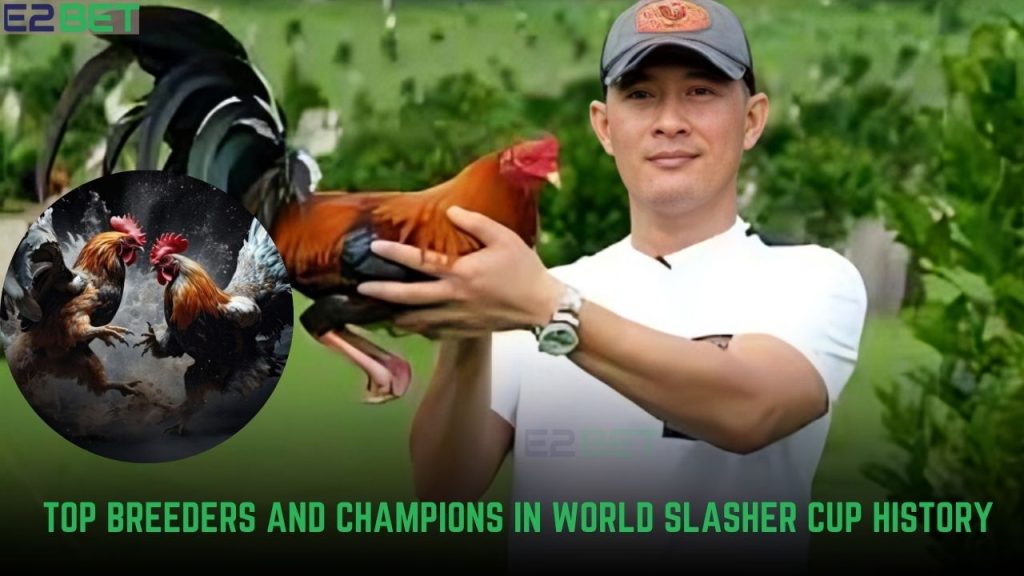 Breeders and Champions in World Slasher Cup
