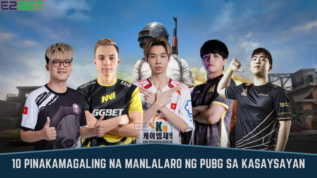 Manlalaro ng PUBG sa Kasaysayan