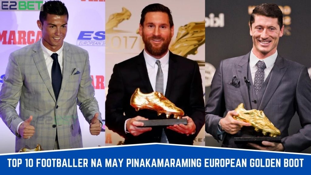 European Golden Boot