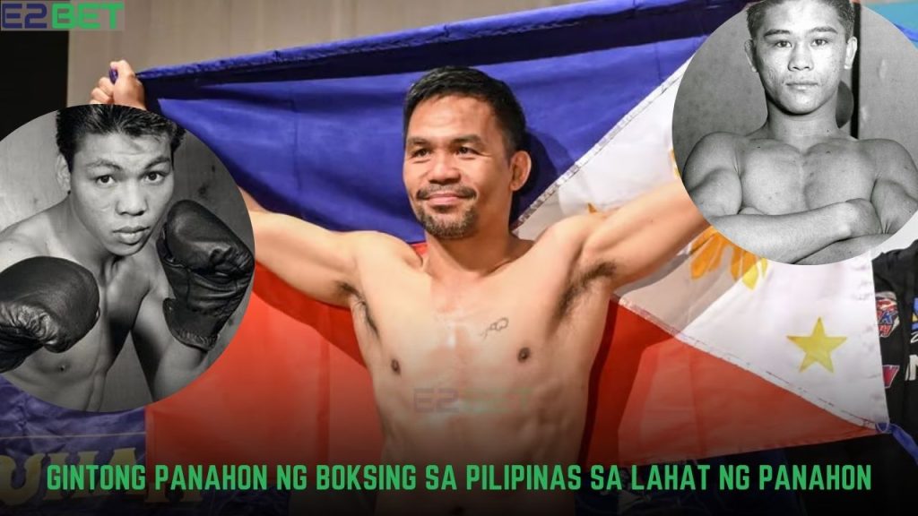 Gintong Panahon ng Boksing sa Pilipinas