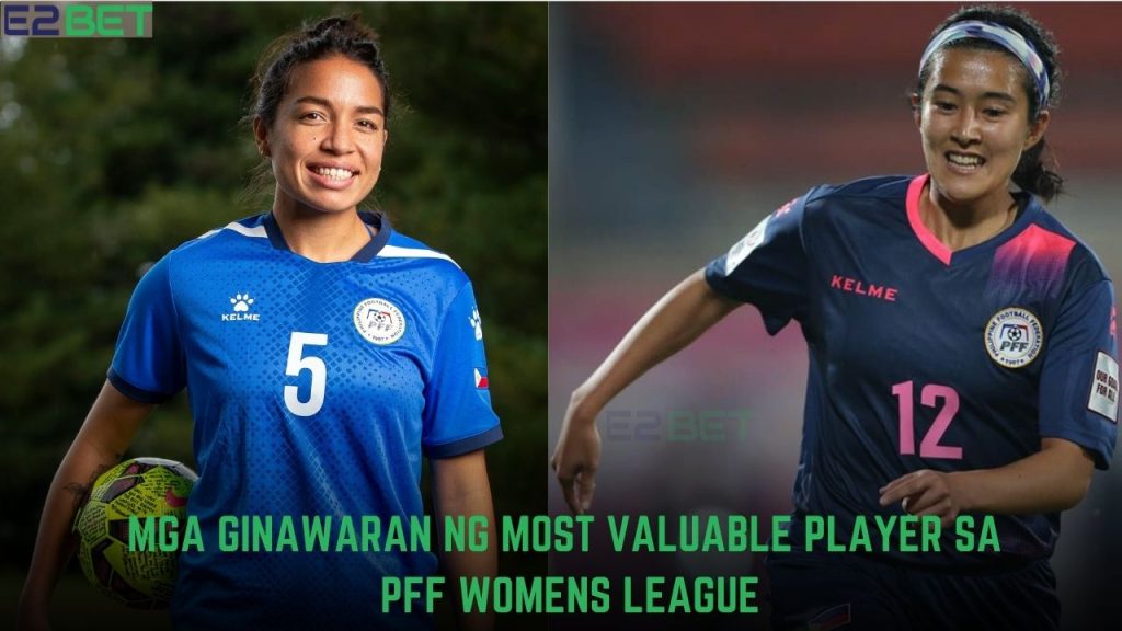Most Valuable Player sa PFF Womens League