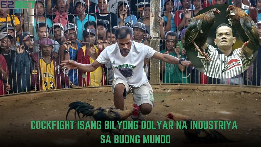 Cockfight Isang Bilyong Dolyar na Industriya