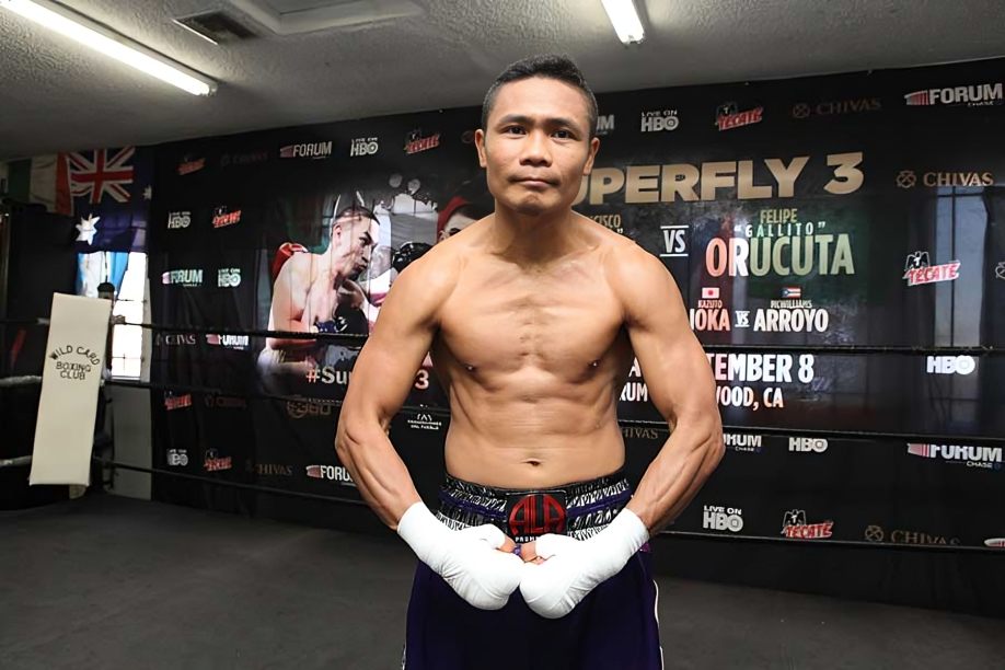 Panalo ng Filipino Boxers sa World Title Fight
