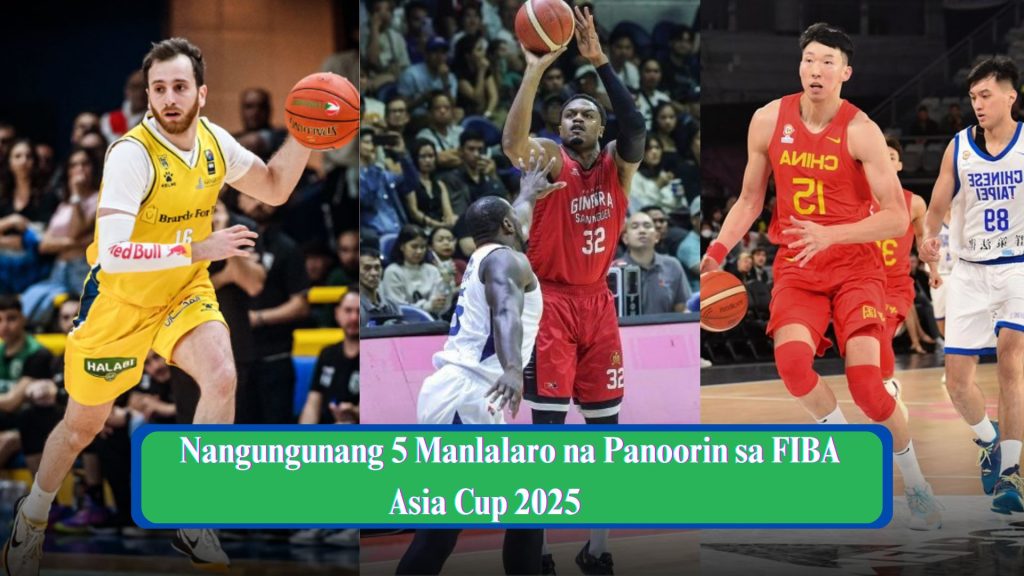 Manlalaro na Panoorin sa FIBA ​​Asia Cup 2025