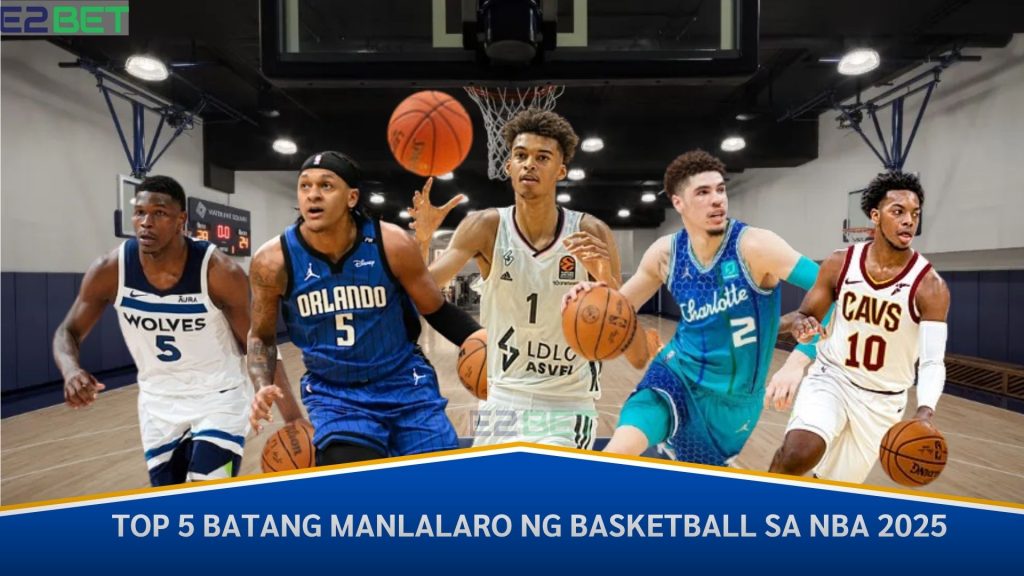 Batang Manlalaro ng Basketball sa NBA 2025