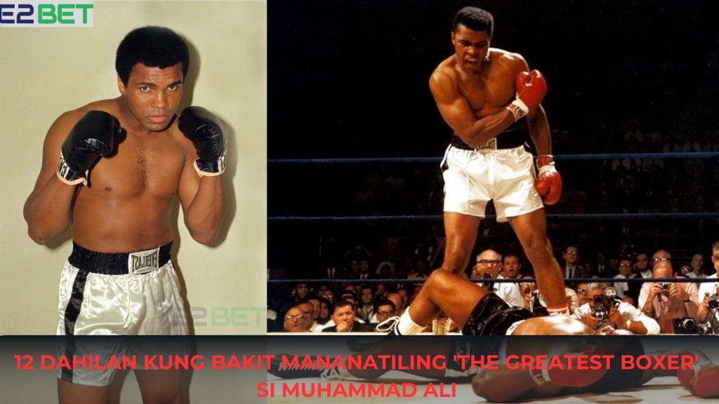 'The Greatest Boxer' si Muhammad Ali