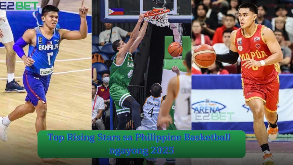 Rising Stars sa Philippine Basketball ngayong 2025