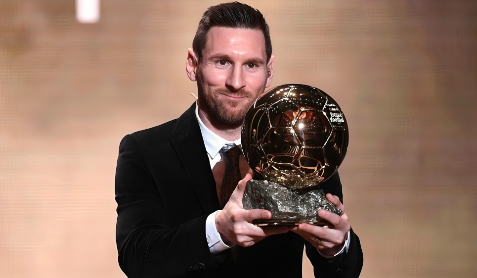 pinakamaraming panalo ng Ballon d'Or