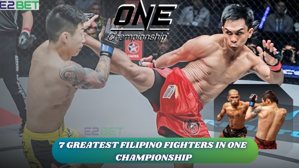7 Greatest Filipino Fighters in ONE Championship