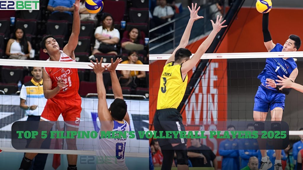 Top 5 Filipino Men's Volleyball Players 2025