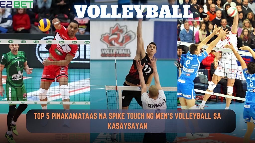 Pinakamataas na Spike Touch ng Men's Volleyball