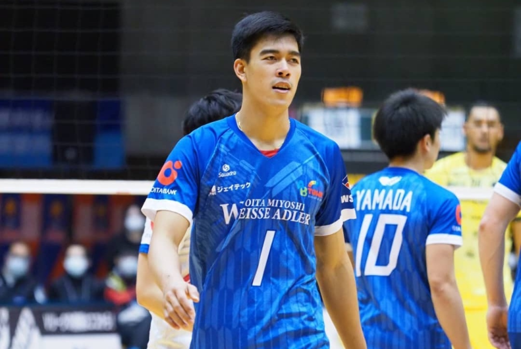 Filipino Men's Volleyball