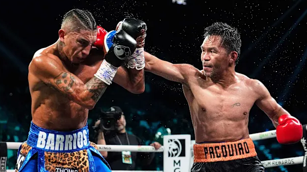Manny Pacquiao Wants Rematch with Mario