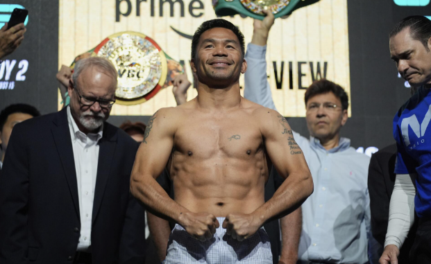 Manny Pacquiao Wants Rematch with Mario