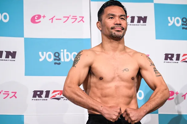 Manny Pacquiao is Return to Boxing